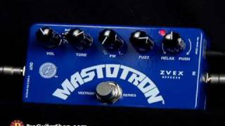 ZVex Mastotron Fuzz [upl. by Undine]