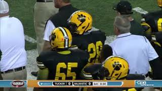 GHSA 6A Final Valdosta vs Tucker  Dec 9 2016 [upl. by Ehling]