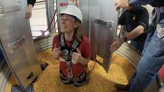 Farm Safety A Rescue Simulation from Grain Engulfment [upl. by Daub]