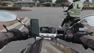 Motorcycle Lesson in Mirrabooka with Elite Motorcycle Training [upl. by Dubenko79]