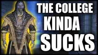 Skyrim  The Problem with the College of Winterhold [upl. by Conte]