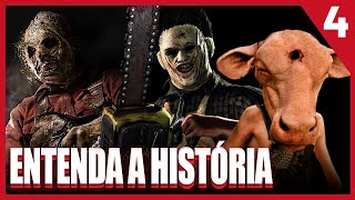 Saga Massacre da Serra Elétrica  Entenda a História dos Filmes do Leatherface  PT 4 [upl. by Annotahs968]