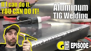 Ep17  Aluminum TIG Welding  PrimeWeld 225X Settings [upl. by Legnaleugim]