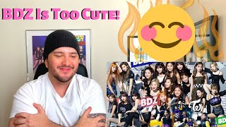 TWICE  quotBDZquot MV Reaction [upl. by Yrtua81]