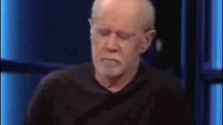 George Carlin  White Fascist America [upl. by Thurmond619]