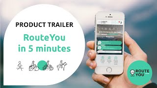 RouteYou in 5 minutes [upl. by Meerak867]