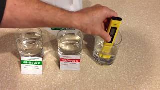 How To Use A Digital PH Meter Push Button Calibration  Standard Hydroponics [upl. by Masuh]