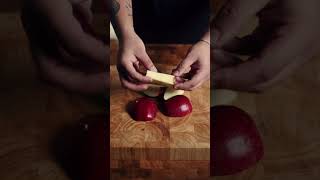 ΤΡΟΠΟΙ ΓΙΑ ΝΑ ΚΟΨΕΙΣ ΕΝΑ ΜΗΛΟ 🍎 apple cut [upl. by Guillermo]