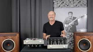 PrimaLuna EVO 400 Integrated Tube Amp InDepth Look w Primaluna USAs Kevin Deal [upl. by Diaz]