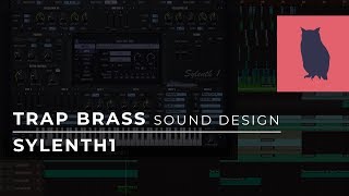 How To Make A Trap Brass Sound on Sylenth1 [upl. by Trefler96]