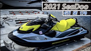 2021 Seadoo GTI SE 170 [upl. by Doble]