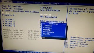 Entrar al BIOS desde Windows 8 81 Y 10 [upl. by Verras]