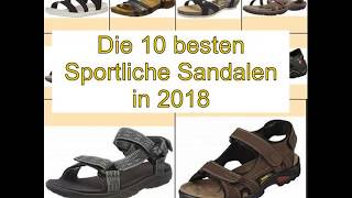 Die 10 besten Sportliche Sandalen in 2018 [upl. by Rai]