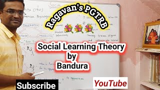 Banduras Social Learning Theory [upl. by Luckin550]