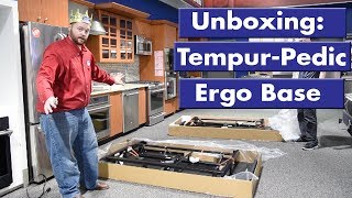 How To Install The NEW TempurPedic Ergo Adjustable Base [upl. by Nitfa]