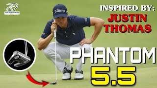 Scotty Cameron PHANTOM X 5 amp 55 PUTTER REVIEW [upl. by Eissel]