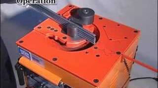 B amp C Rebar Bending Machine [upl. by Santos202]