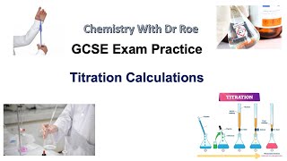 GCSE Chemistry Exam Practice  Titration Calculations [upl. by Letreece]