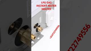 18L LPG Tankless Instant Fast Heating LPG Gas Household Smart Water Heaters for Indoor and Outdoor [upl. by Llehsam]