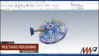 Mastering Impeller Machining with Mastercam Step by Step Guide [upl. by Mali664]