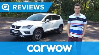 SEAT Ateca 2020 SUV indepth review  carwow Reviews [upl. by Meletius]