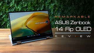 Asus Zenbook 14 Flip OLED InDepth Review [upl. by Troyes]