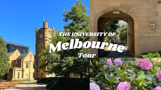 University of Melbourne Tour [upl. by Nisay160]