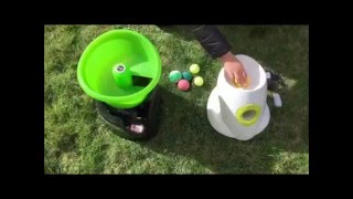 GoDogGo Vs Hyper Fetch iFetch dog ball launcher [upl. by Trefor]