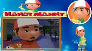 Handy Manny S1E15 A Very Handy Holiday [upl. by Nairrad]