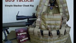 BDS Tactical Simple Stacker Chest Rig [upl. by Tem993]