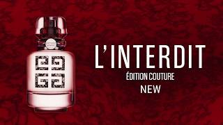 GIVENCHY  LINTERDIT EDITION COUTURE BOTTLE MOVIE 6s [upl. by Narruc]