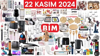 RESMİ KATALOGDAN ✅ BİM 22 KASIM 2024  HARİKA ÜRÜNLER GELİYOR  BİM AKTÜEL ÜRÜNLERİ KAMPANYALARI [upl. by Yves]