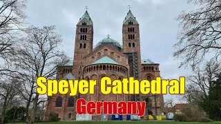 CATHEDRAL SPEYER GERMANY 2021  CRYPT AND THE TOMB OF EMPERORS AND KINGS 4K [upl. by Blakelee]