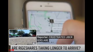 Uber and Lyft riders are complaining about long wait times Drivers know why while CEOs keep lying [upl. by Nospmoht161]