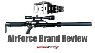 Brand Overview  AirForce Airguns [upl. by Yumuk]