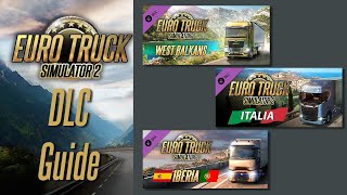 Best DLCs for Euro Truck Simulator 2  Beginners Guide [upl. by Monk806]