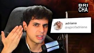 RODSQUARE HABLA DE LA POLEMICA CON AGEOFADRIANA💥💥 [upl. by Ecirtnas]