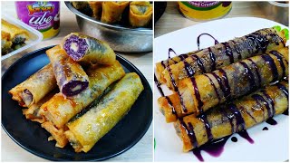 UBE TURON MALAGKIT with Costing  Pwedeng Pang Negosyo  Madali lang Gawin [upl. by Yenaiv]