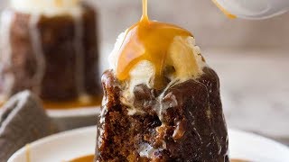 Sticky Date Pudding aka Sticky Toffee Pudding [upl. by Abrams181]