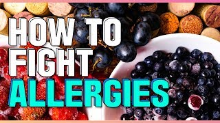 How to fight allergies naturally histamine and antihistamine food [upl. by Jamaal]