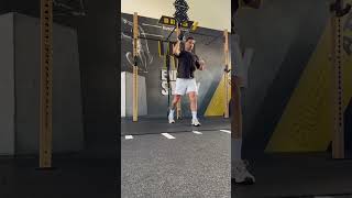 Single Arm Push Press fussball [upl. by Shaughnessy]