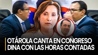 OTÁROLA ES INTERROGADO EN CONGRESO Y LO CUENTA TODO EN COMISIÓN DE FISCALIZACIÓN [upl. by Palua584]