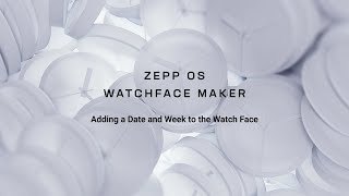 Create Watch Face Project [upl. by Yhtimit303]