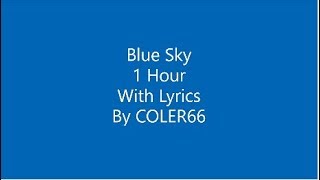 Mr Blue Sky 1 hour with lyrics [upl. by Morry]