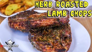 Herb Roasted Lamb Shoulder Chops  Moist And Delicious [upl. by Given]