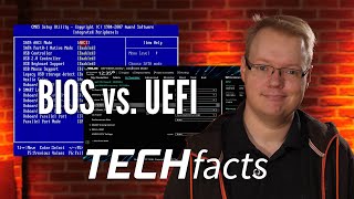 Was sind BIOS und das UEFI – TECHfacts [upl. by Ahsirtap286]