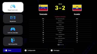 ECUADOR VS VENEZUELA EN VIVO ELIMINATORIA SUDAMERICANA [upl. by Kline]