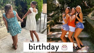 Birthday  Cassis France💗🙌🎂 [upl. by Blinny]