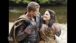 Josh Dallas Fell in Love with His Wife Ginnifer Goodwin on the Set of quotOnce upon a Timequot [upl. by Ynaffat]