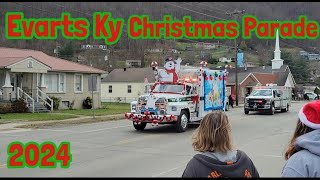 Evarts Ky Christmas Parade 2024 [upl. by Aseyt]